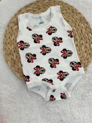 BEBEK KALP MİNNİE MİCKEY 3LÜ ÇITÇITLI BADİ ZIBIN