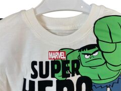 ERKEK ÇOCUK KARAKTERLİ BASKILI ALT UZUN TİŞÖRTLÜ TAKIM