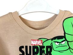 ERKEK ÇOCUK KARAKTERLİ BASKILI ALT UZUN TİŞÖRTLÜ TAKIM