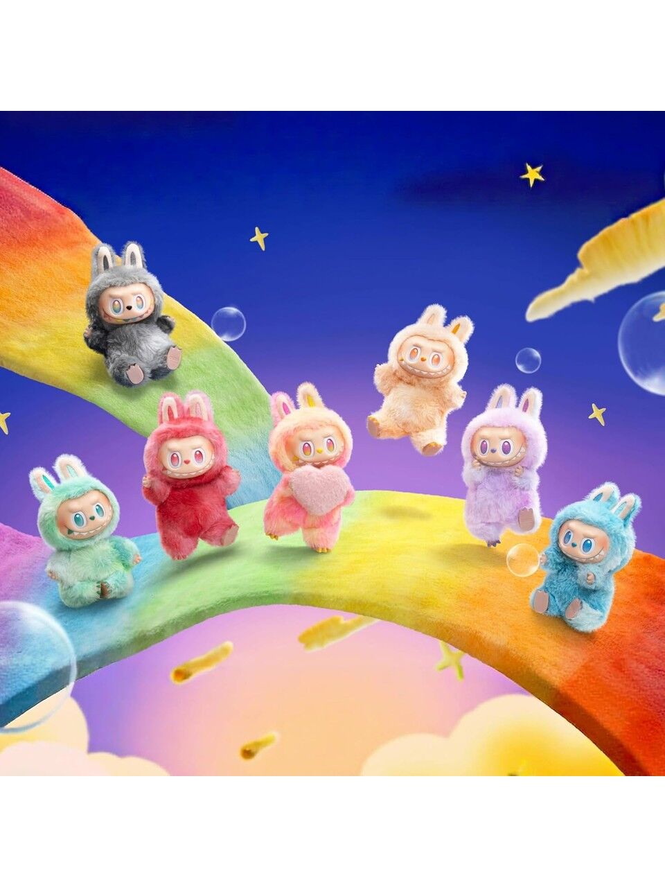 LABUBU ORJİNAL POP MART THEMONSTERS KUTU KARMA OYUNCAK