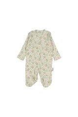 KIZ BEBEK EKRU SU YEŞİLİ ÇITÇITLI KAŞKORSE TULUM