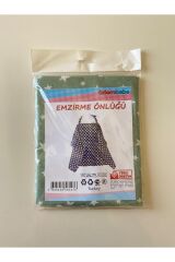 Emzirme Örtüsü Önlüğü Unisex Mavi Yıldızlı