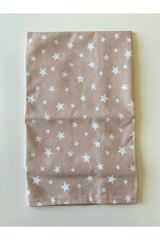 Emzirme Örtüsü Önlüğü Unisex Krem Yıldızlı