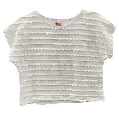 KIZ ÇOCUK ÇİZGİ İŞLEMELİ TAYT PANTOLONLU TAKIM